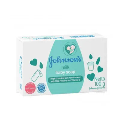 Johnsons Baby Soap Green 100gm