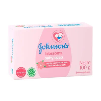 Johnsons Baby Soap Pink 100gm