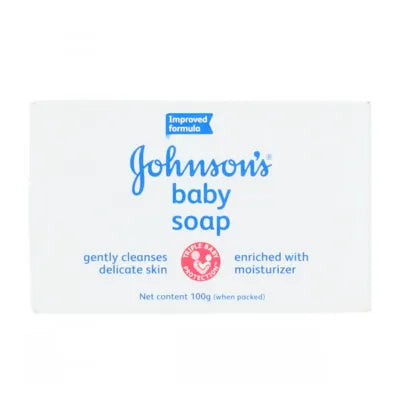 Johnsons Baby Soap White 100gm