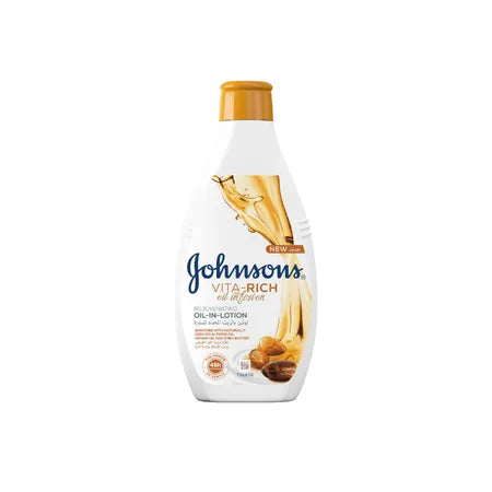 Johnsons Body Lotion Almond 400ml