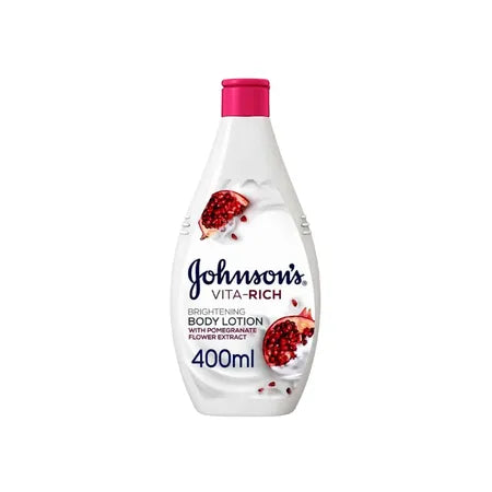 Johnsons Body Lotion Pomegranate 400ml
