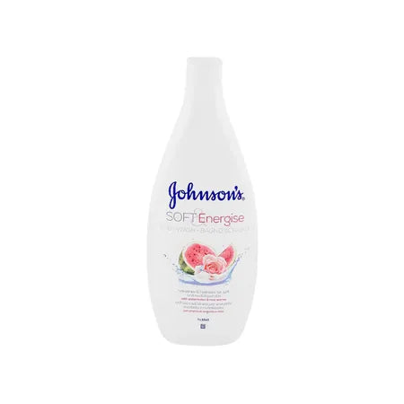 Johnsons Body Wash Soft & enrgise 750ml