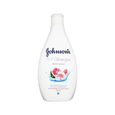 Johnsons Body Wash Softenergise 400ml