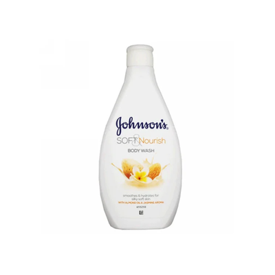 Johnsons Body Wash Softnourish 400ml