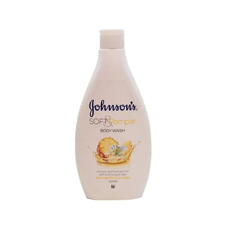 Johnsons Body Wash Softpamper 400ml