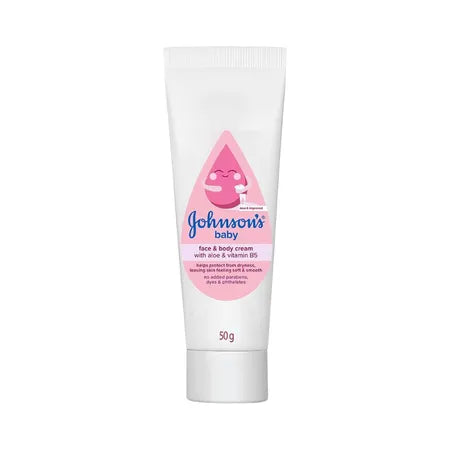 Johnsons Pink Baby Cream 50G