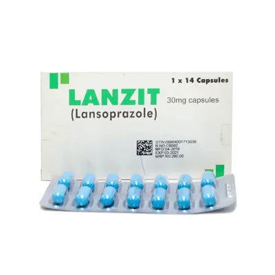 Lanzit 30mg Capsule