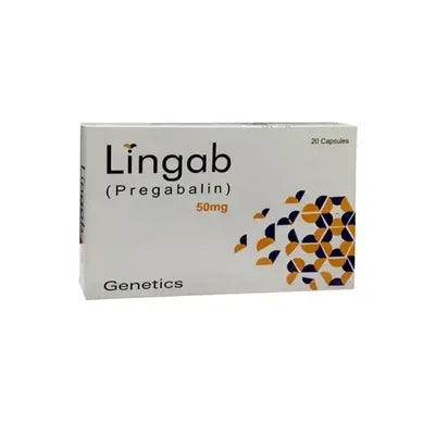Lingab 50mg Capsule