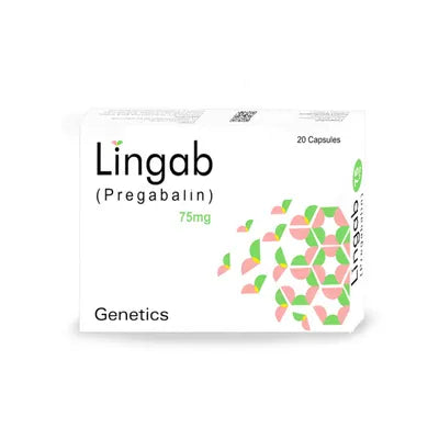 Lingab 75mg Capsule
