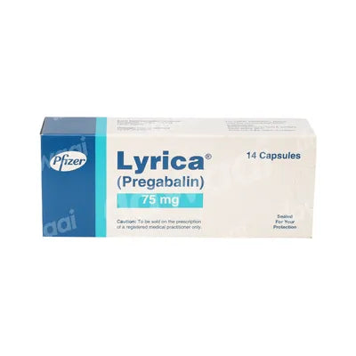 Lyrica 75mg Capsule