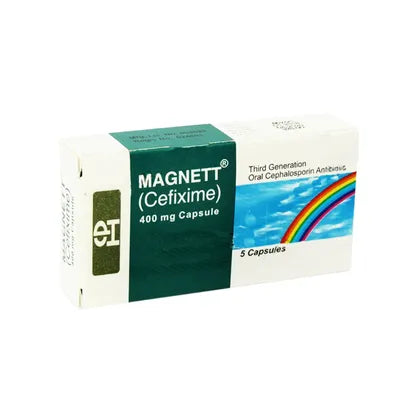 Magnett 400mg Capsule