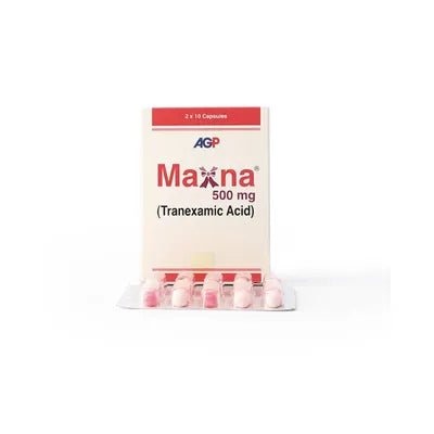 Maxna 500mg Capsule
