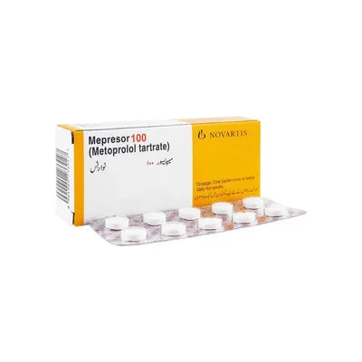 Mepresor 100mg Tablet