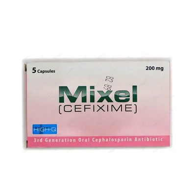 Mixel 200mg Capsule