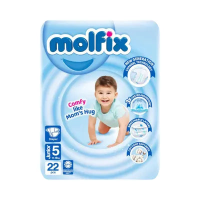 Molfix Junior Diapers - 22Pcs