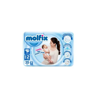 Molfix Mini Diapers - 35Pcs