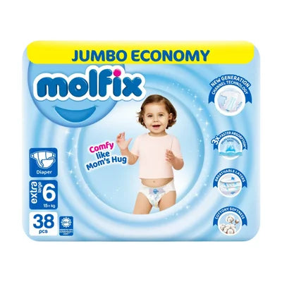 Molfix XL Pants - 38Pcs