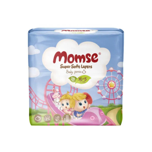 Momse Economy Size 5 Pants - 26Pcs