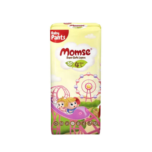 Momse Jumbo Size 4 Pants - 50Pcs