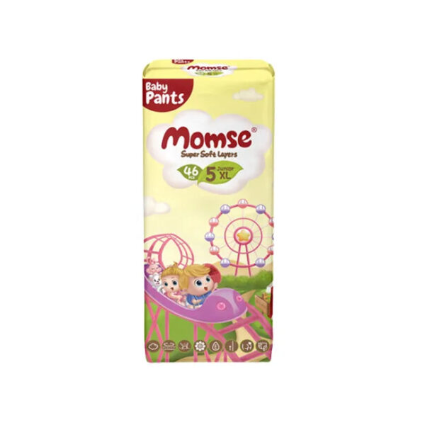 Momse Jumbo Size 5 Pants - 46Pcs