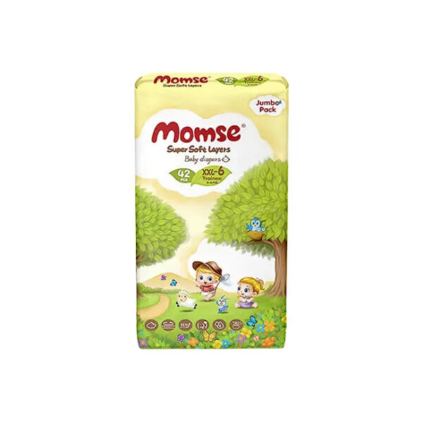 Momse Jumbo Size 6 Pants - 42Pcs