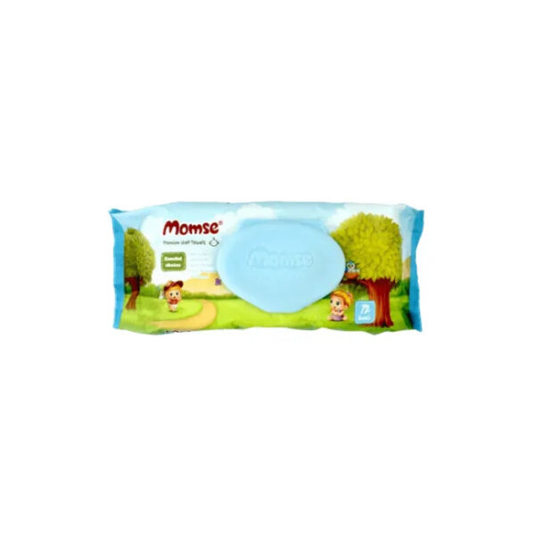 Momse Premium Wipes 72Pcs
