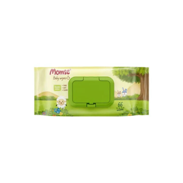 Momse Sensitive Wipes 66Pcs