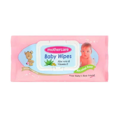 Mother Care Baby Pink Wipes 70Pcs