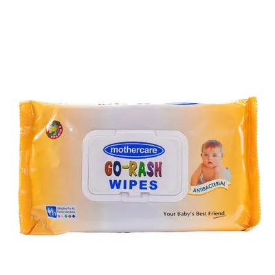Mother Care Go Rash Wipes 40Pcs