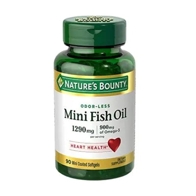 Natures Bounty Fish Oil 1200mg Capsule
