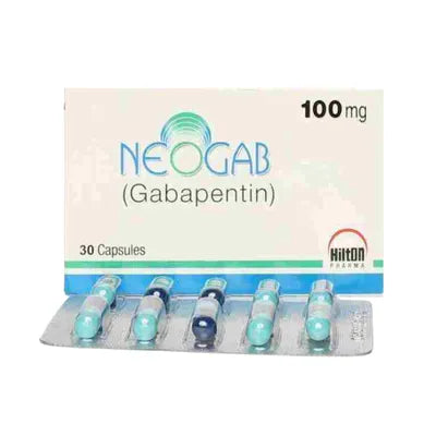 Neogab 100mg 30s Capsule