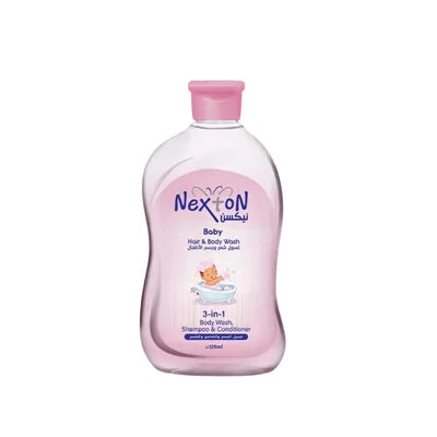 Nexton Baby Hair & Body Wash 3in1 250ml