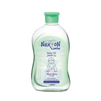Nexton Baby Oil Aloevera Green 125ml
