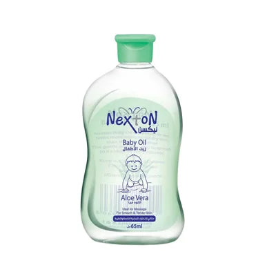 Nexton Baby Oil Aloevera Green 65ml