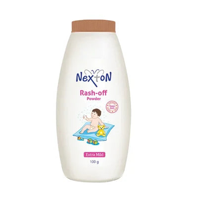Nexton Baby Powder Rash Off 100gm