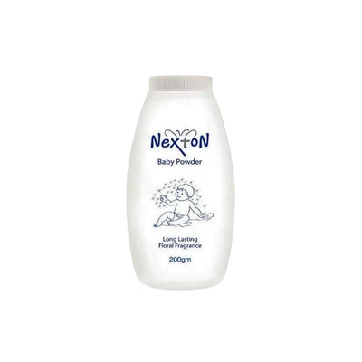 Nexton Baby Powder White 200gm