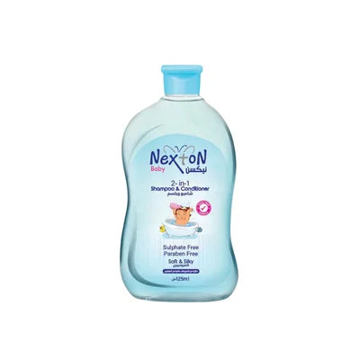 Nexton Baby Shampoo & Conditioner 2in1 125ml