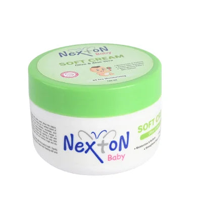 Nexton Baby Soft Cream Olive & alovera 125ml