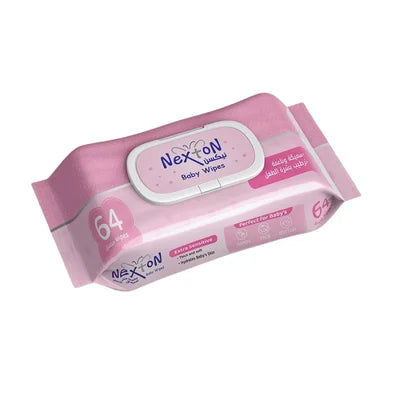 Nexton Baby Wipes 64Pcs