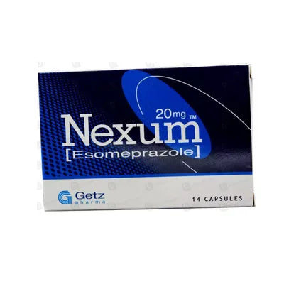Nexum 20mg Capsule