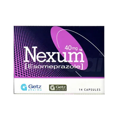 Nexum 40mg Capsule