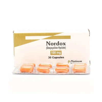 Nordox 100mg Capsule