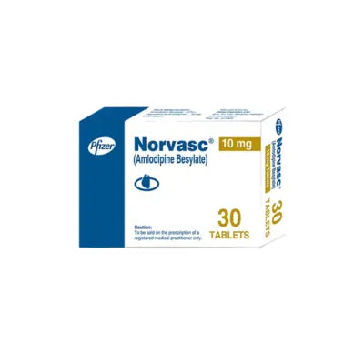 Norvasc 10mg Tablet