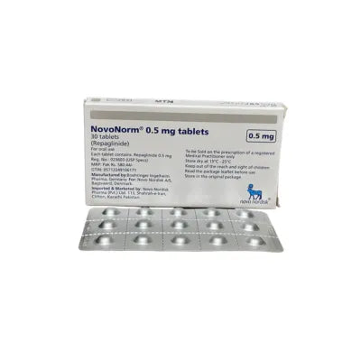 Novonorm 0.5mg Tablet