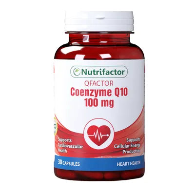 Nutrifactor Coenzyme Q10 100mg Capsule