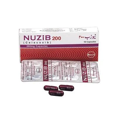 Nuzib 200mg Capsule