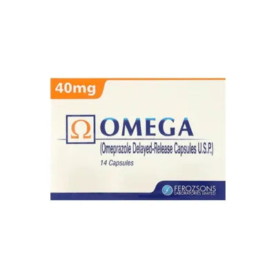 Omega 40mg Capsule
