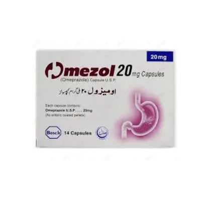 Omezol 20mg Capsule