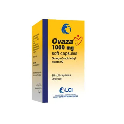 Ovaza 1000mg Capsule