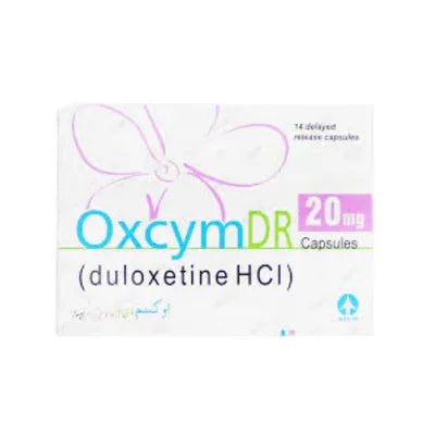 Oxcym Dr 20mg Capsule